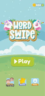 Word Swipe World - Word Trivia Search Game 1.0.2 APK + Мод (Unlimited money) за Android