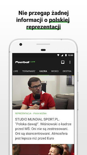 Football LIVE - wyniki na żywo Screen 2