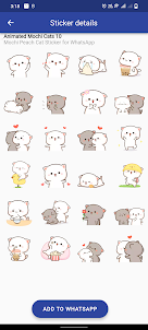 Mochi Cat Stickers 2023