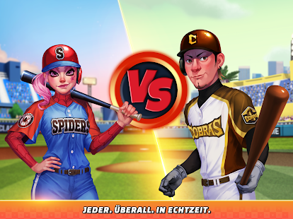 Baseball Clash: Echtzeitspiel Screenshot