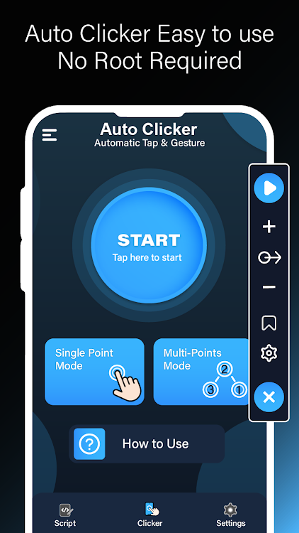 Auto Clicker Gaming Assistant - 8.1 - (Android)