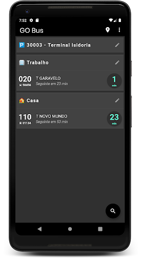 GO Bus Screen 3