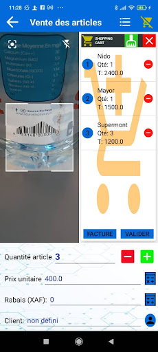 DisTab - Point de vente Screen 3