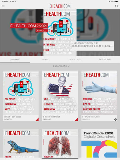 App preview