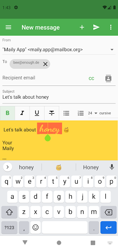 Maily Screenshot 2 - AppWisp.com