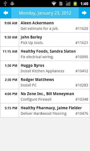SB for ServiceCEO Screen 2