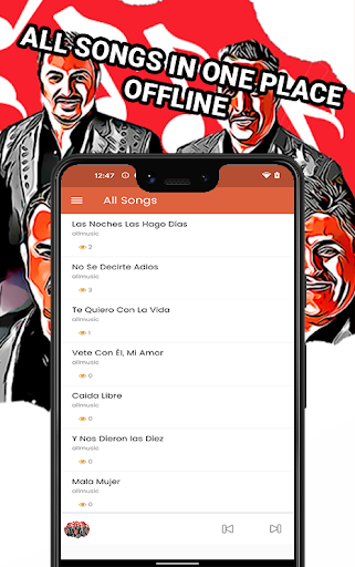 Android application Conjunto Primavera Musica screenshort