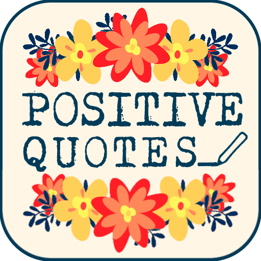Inspirational & Positive Quote  Icon