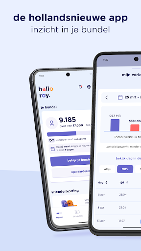 Android application hollandsnieuwe screenshort