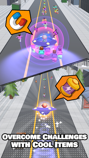 UFO RUSH : Alien invasion Screenshot 4