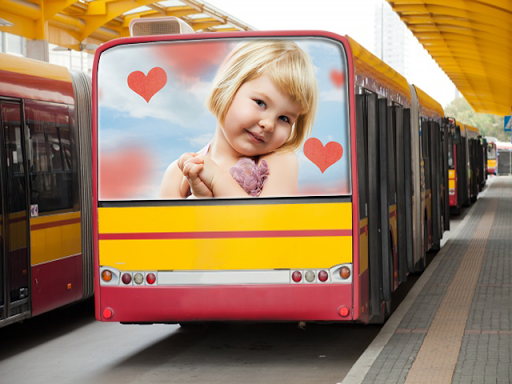 Billboard Photo Frames Editor