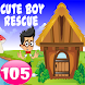 Cute Boy Rescue - JRK Games
