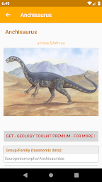 Handbook of Dinosaurs - Screenshot Image