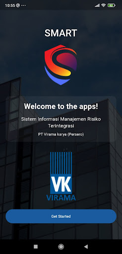 Android application SMART Virama Karya screenshort