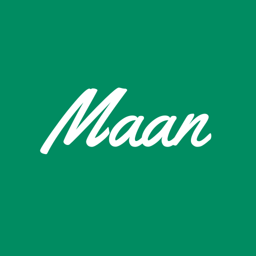 Maan - معاً logo