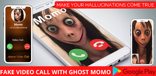 MOMO HORROR SCARY VIDEOCALL