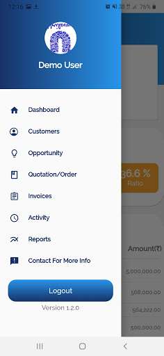 Evozard CRM Screen 3