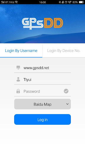 GPSdd Screen 2