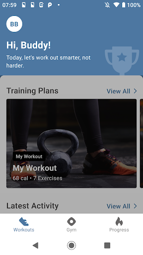 Perfect Physio Screen 2