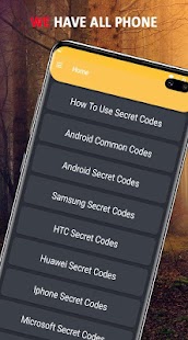 All Mobile Secret Code Capture d'écran
