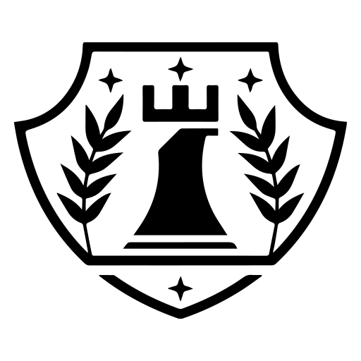 Uppsala Chess+ Academy logo