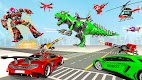 screenshot of Dino Robot Transform Car Games