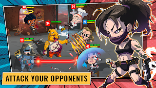 Arena Heroes: PVP Battles RPG - Screenshot 2
