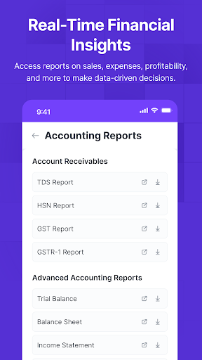 Screenshot of Invoice Maker, Billing:Refrens