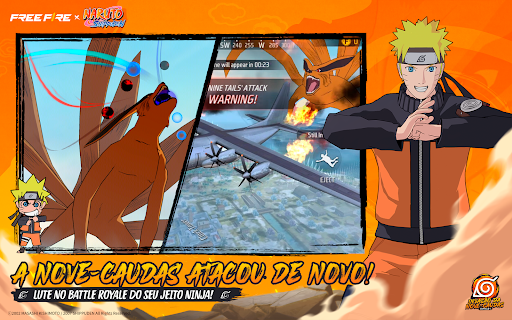 Free Fire x NARUTO SHIPPUDEN screenshot 3