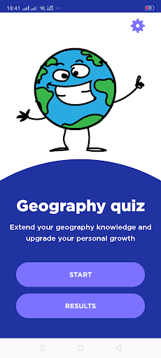 Geo Quiz Screen 3