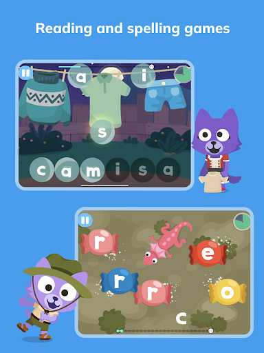 Screenshot of Learn Spanish – Studycat
