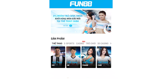 Fun88 App Thể Thao Cá cược