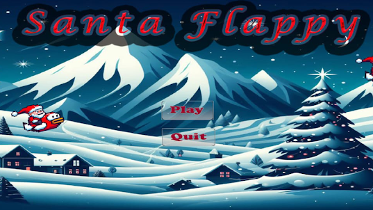 Santa Flappy