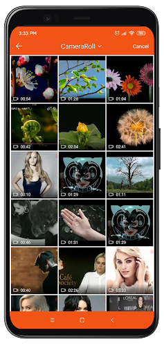 Video trim & MP3 converter Screen 2