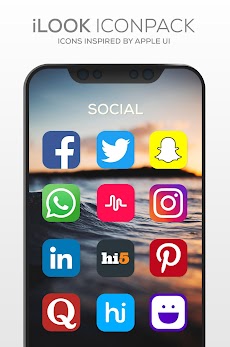 iLOOK Icon pack UX THEMEのおすすめ画像3