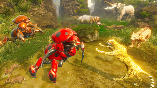 Android application Huge Beetle Simulator screenshort
