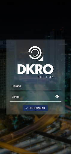 Android application DKRO Duo screenshort