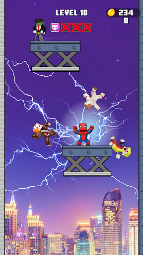 Mr Rope Attack Spider Fighting Screen 2