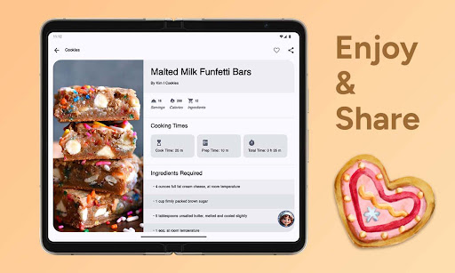 Cookie Brownie Fudge Recipes