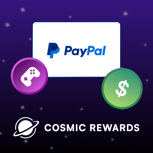Cosmic Rewards: Play & Earn  Icon