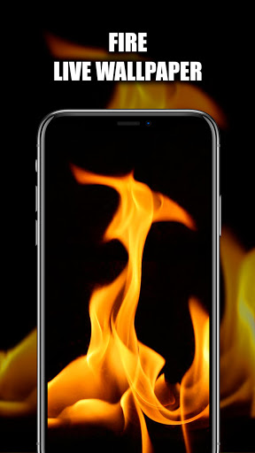 Fire Wallpaper Live HD 4K