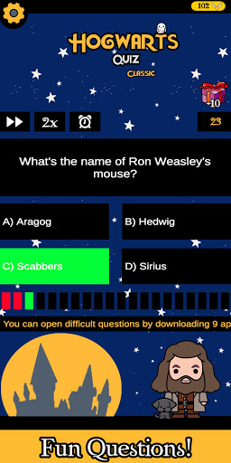 Quiz for Hogwarts HP  screenshots 4