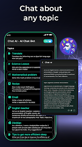ASK AI - Chat with AI ChatBot