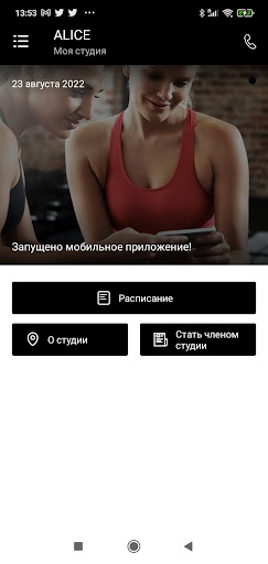 AliceStudio Screen 2