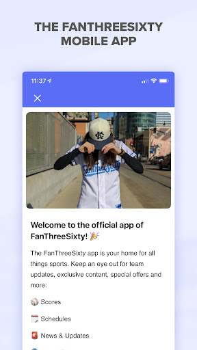 FanThreeSixty Screen 2