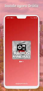 Rádios Mineiras - AM, FM e Web