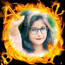 Icon image Fire photo frame