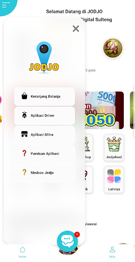 Jodjo Customer Screen 2