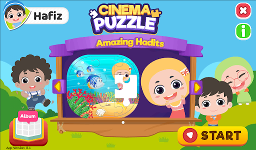 Android application Cinema Puzzle screenshort