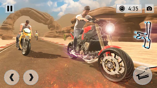 Bike Racing 3D Motorcycle Game